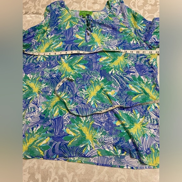 - Pappagallo The Colette Blouse size XL - Picture 5 of 8
